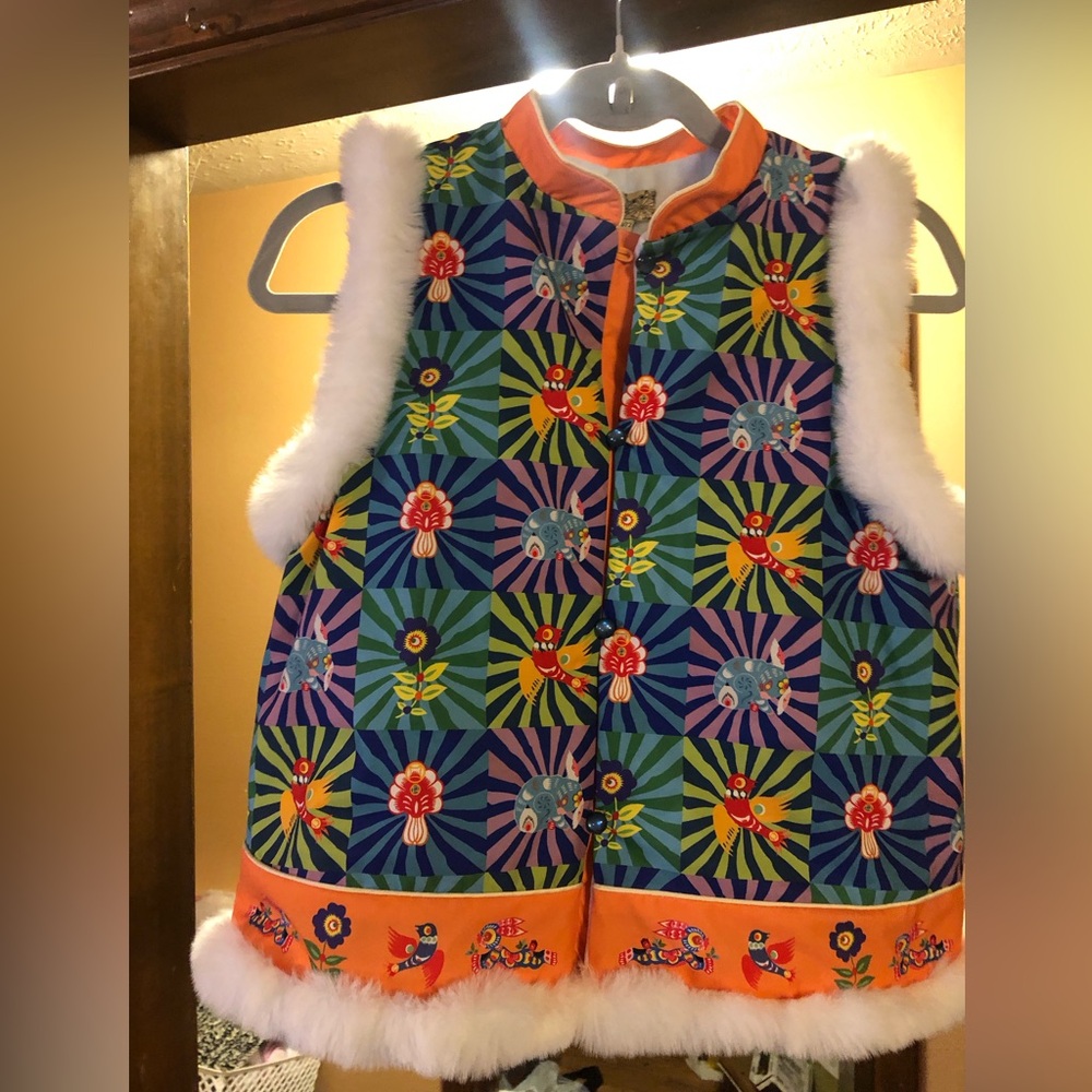 Children’s Chinese Colorful Vest